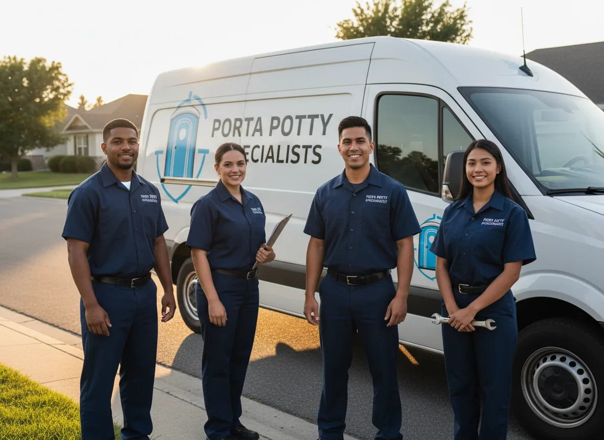 Portable Toilet Rental company in Prudenville, MI